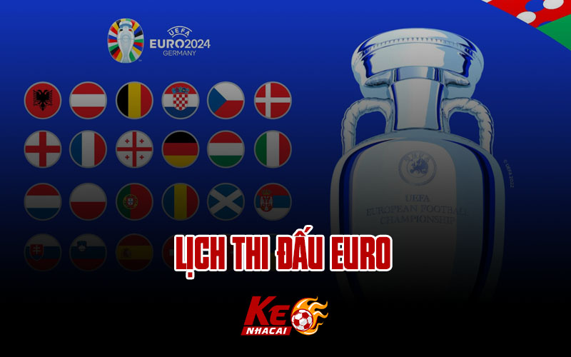 lịch thi đấu euro 2024