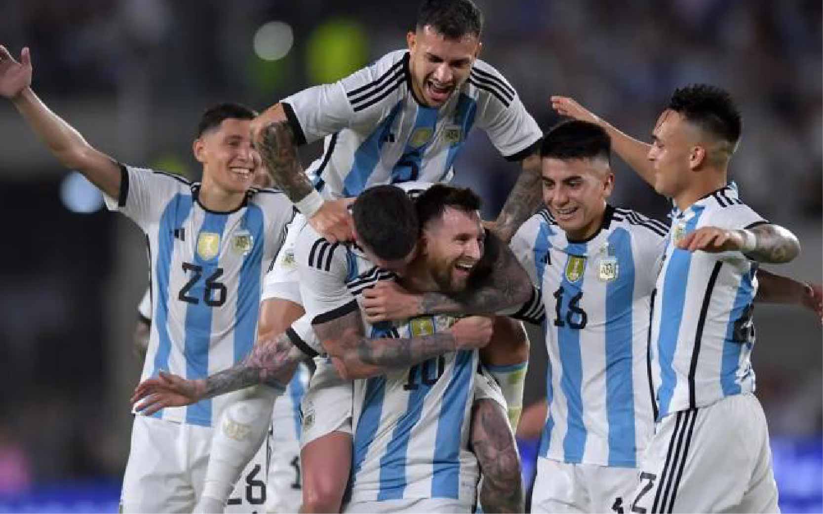 Soi kèo trận đấu Argentina vs Peru