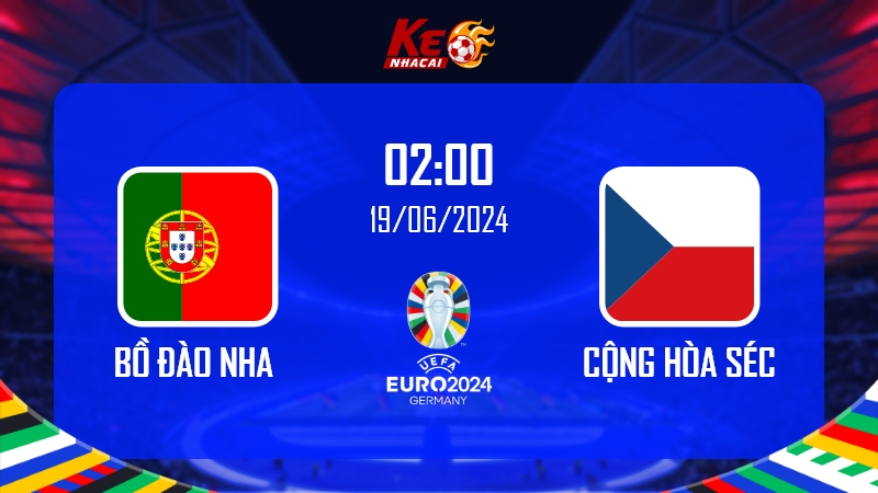 Soi kèo Bồ Đào Nha vs CH Séc, 2h00 ngày 19/6/2024