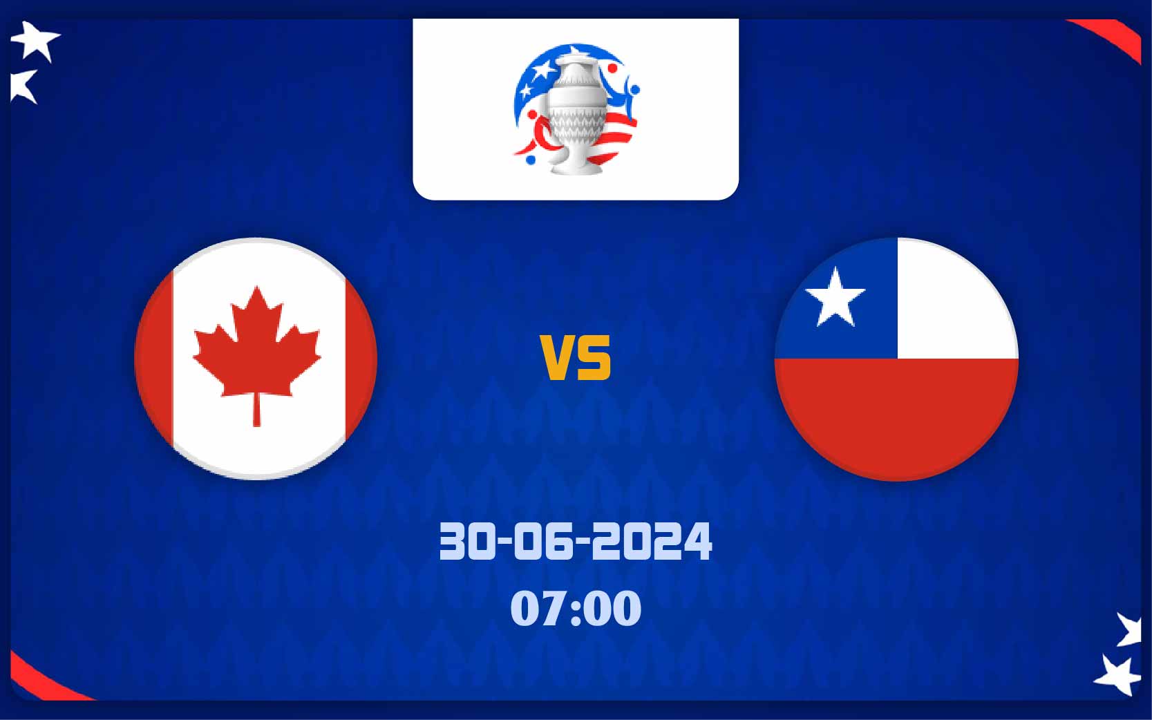 soi kèo Canada vs Chile 07h00 ngày 30/6/2024