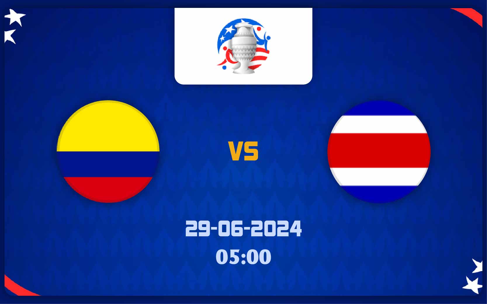 soi kèo Colombia vs Costa Rica, 05h00 ngày 29/6/2024