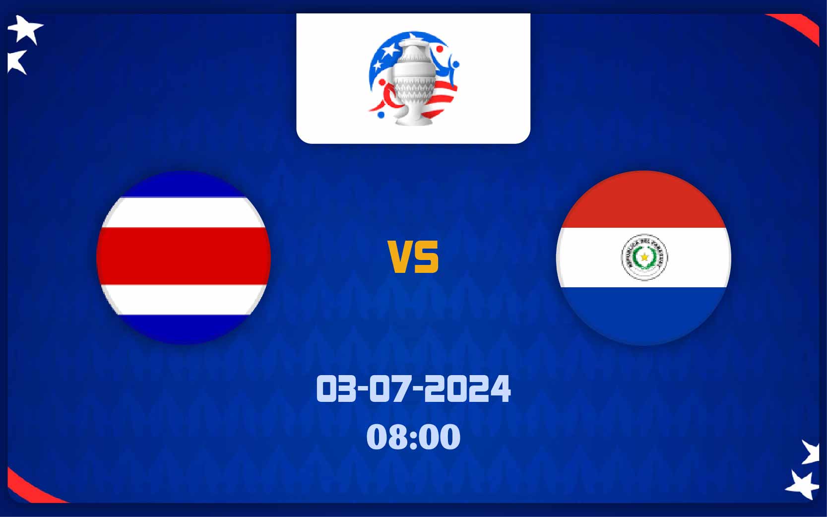 Soi kèo Costa Rica vs Paraguay