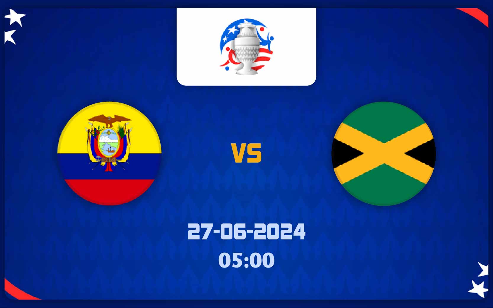 soi kèo Ecuador vs Jamaica