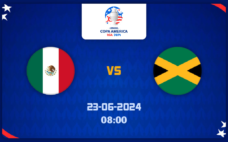 soi kèo Mexico vs Jamaica