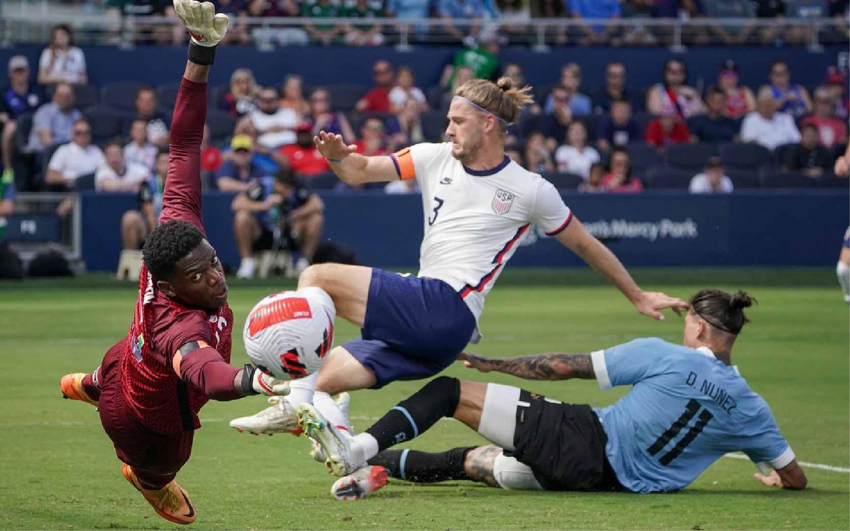 Soi kèo trận đấu Mỹ vs Uruguay