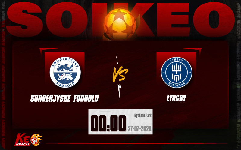 Soi kèo Sonderjyske vs Lyngby 00h00 ngày 27/7/2024