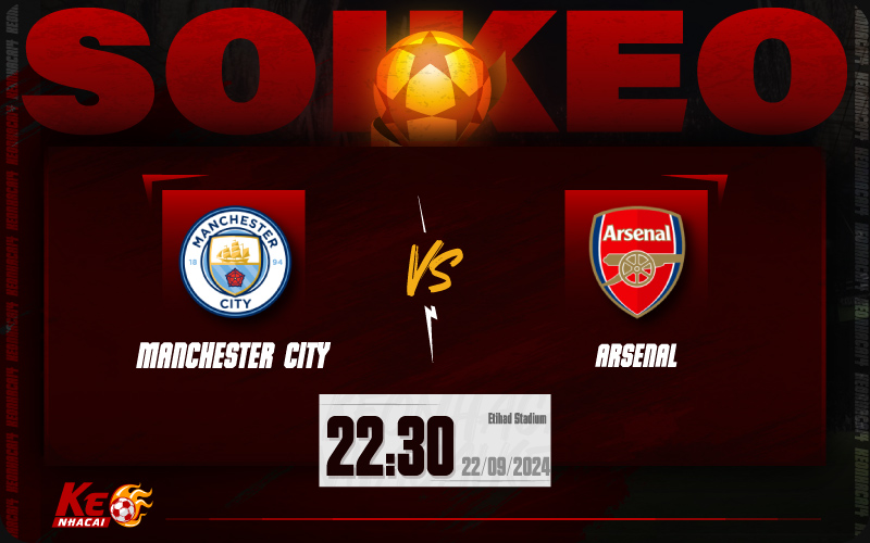 Soi kèo Man City vs Arsenal