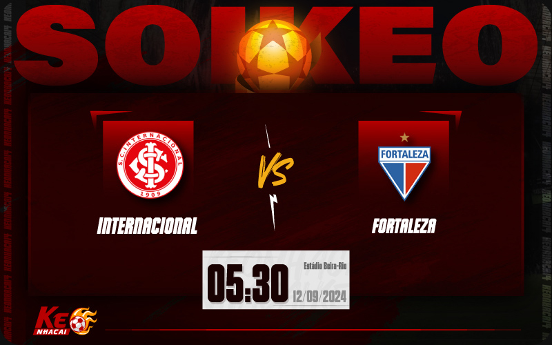 Soi kèo Internacional vs Fortaleza 05h00 ngày 12/9/2024